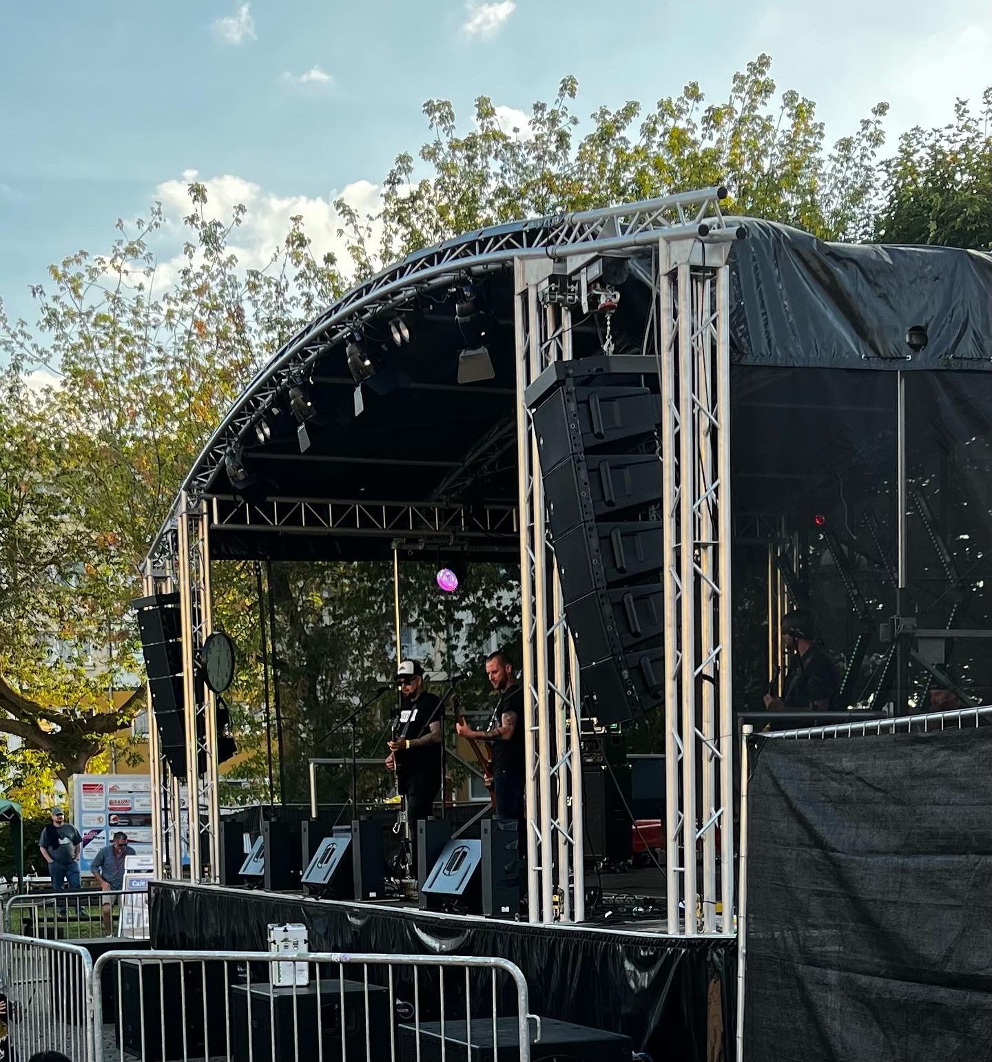Bühne Open Air