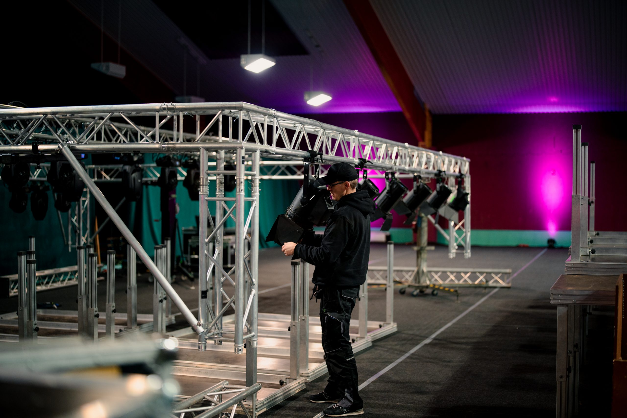 Stahl Audio Event