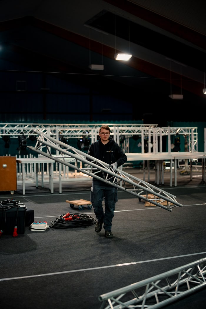Traversen von Global Truss